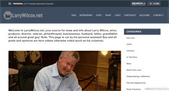 Desktop Screenshot of larrywilcox.net